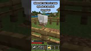 Minecraft PS4 Pro in 2024 Episode 12 SurvivalGameplay [upl. by Grail]