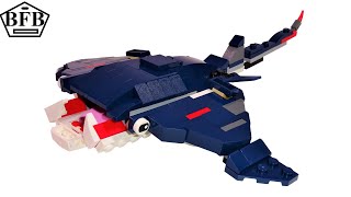 Lego Creator 31088  Mantarochen Alternativ Build  Lego Speed Build Review  Modell MOC [upl. by Giess]