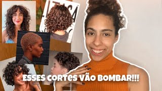 🤩 TOP 5 CORTES TENDÊNCIA PARA 2024  CABELO CACHEADOCRESPOONDULADO [upl. by Blinni]