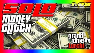 GTA 5 ONLINE 139 SOLO UNLIMITED MONEY GLITCH  LOWRIDER SOLO DUPLIZIEREN  LurchiNr1 [upl. by Valenta393]