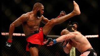 Jon Jones vs Glover Teixeira  Full Fight Highlights UFC 172 [upl. by Newhall]