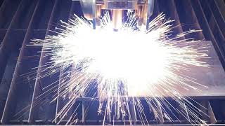 EXTRAFIRE® 100SD Mechanized plasma cutter  INSTALATION AND FIRST RUN III THERMACUT® III [upl. by Akeyla]