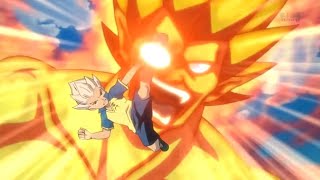 INAZUMA ELEVEN FIRST BAKUNETSU STORM RAIMON VERSION [upl. by Godfrey]