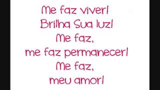 Me faz viver letra [upl. by Eamon679]