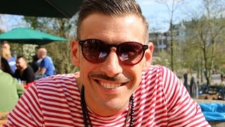 Interview with Francesco Gabbani from Italy  Eurovision in Concert Amsterdam 2017 [upl. by Niwrehs]