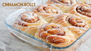 Les Meilleurs CINNAMON ROLLS  La Recette Facile et Rapide des Roulés à la Cannelle briochés [upl. by Bandur106]