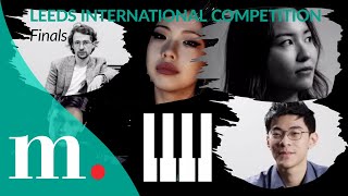 ReWatch the thrilling conclusion of the 2024 Leeds Piano Competition [upl. by Orazal511]