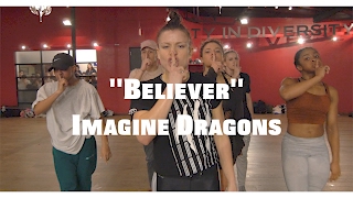 Believer  Imagine Dragons  by Janelle Ginestra [upl. by Norm179]