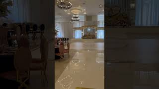 Elegant Navy amp Pink Wedding Reception  Royal Luxury Events [upl. by Yekcaj757]