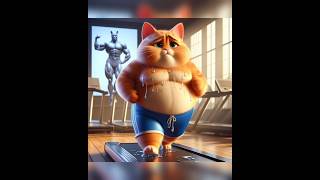 I Tried The Weight Loss Agreement From Reddit😁shorts cat funny viral😻❤️ [upl. by Adali]