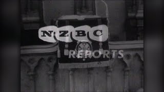 NZBC Reports  News Opening November 1966 [upl. by Thomson407]