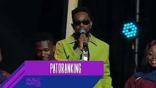 CELEBRATE ME  PATORANKING LIVE AT AFRIMA [upl. by Arvin386]