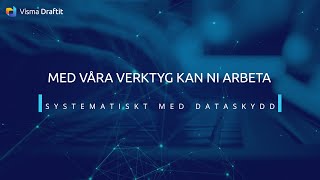 Arbeta regelsmart med dataskyddsfrågor GDPR  Visma Draftit [upl. by Akilam149]