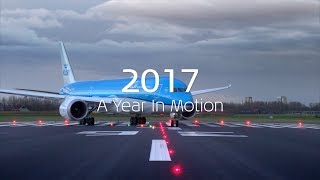 KLM 2017 A Year In Motion [upl. by Edlyn813]