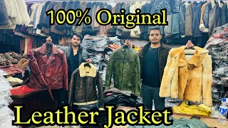 100 Original Leather Jackets  Cash On Delivery  Pure Leather Jackets Buy 1 Piece  Jacket Market [upl. by Phelan]