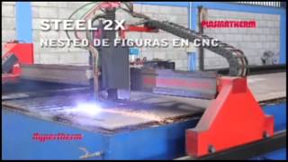 PANTOGRAFO INDUSTRIAL OXICORTE Y PLASMA STEEL 2X wwwplasmathermcommx [upl. by Freed861]