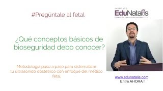 Bioseguridad en el ultrasonido obstétrico [upl. by Eelram]