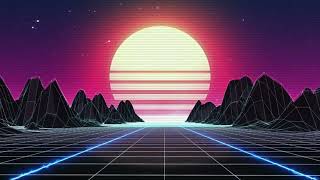 Retrowave Chillwave Loop 4K Screensaver [upl. by Macpherson27]