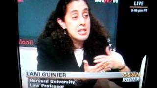 Lani Guinier  State of the Black Union 2009 [upl. by Aynna]