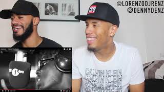 FROBAC Unknown T  Fire In The Booth  REACTION [upl. by Segroeg]