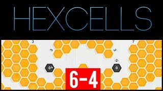 Hexcells Walkthrough  World 6  64 Puzzle [upl. by Ppik]