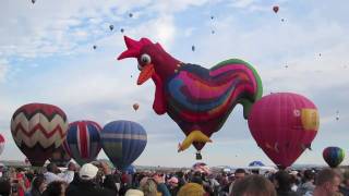 2010 Albuquerque Balloon Fiesta [upl. by Balch]