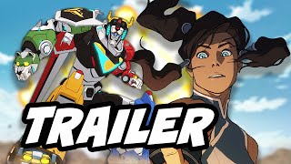 Voltron Official Trailer Breakdown  Shut Up And Take My Money [upl. by Frieda]