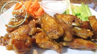 Alitas en Mango y Habanero Mango Habanero Wings [upl. by Geoffry]