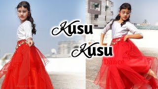 Kusu Kusu Song  Dance  Abhigyaa Jain Dance  Nora Fatehi  Kusu Kusu New Song  kusu Kusu dance [upl. by Sheya704]