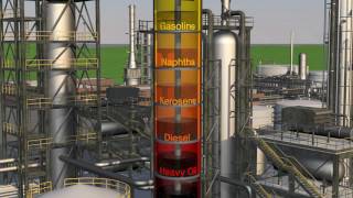 Refinery Processes Distilling [upl. by Anpas]