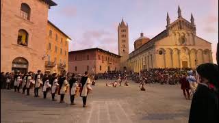 Capodanno dellAnnunciazione  Massa Marittima  24 marzo 2024 [upl. by Sarid]