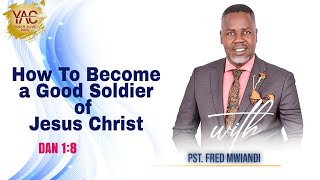 YAC2024  Empowered To Subdue Your World  PSTFRED MWIANDI [upl. by Constancia]