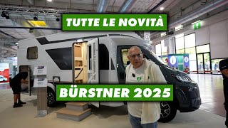 ECCO TUTTE LE NOVITÀ DI BÜRSTNER AL SALONE DEL CAMPER 2024 [upl. by Negrom635]