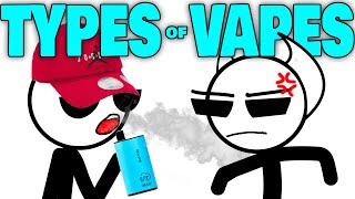 The 4 Types of Vapers [upl. by Vogele]