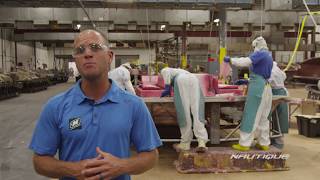 Nautique Boat Company Factory Tour [upl. by Millisent]