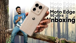 Motorola Edge 50 Ultra unboxing in ಕನ್ನಡ⚡moto AI amp Wood finish Snapdragon 8s Gen 3 144Hz 125W [upl. by Kiran165]