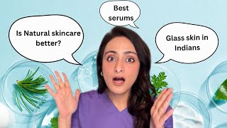 Common skin care myths  best serum acne face wash best home remedy  Dermatologist [upl. by Eizdnil]