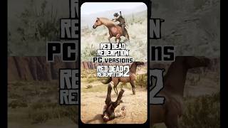 RDR VS RDR2 PC Versions comparison rdr2 rdr comparison gameplay [upl. by Xuaeb]