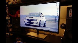 AOC Q3279VWF review  315in 1440p 75Hz monitor  By TotallydubbedHD [upl. by Derdlim]