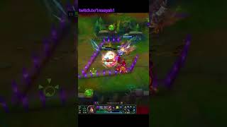 Xayah amp Rakan outplay leagueoflegends xayah xayahonetrick gameplay highlights shorts [upl. by Bondie]