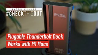 Plugable Thunderbolt 3 Dock Review amp Tested With New Apple M1 Macs [upl. by Oba]