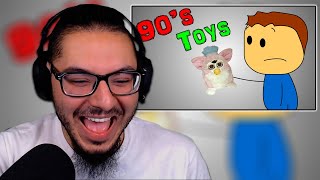 Brewstew  90s Toys  REACTION [upl. by Ahcirt]