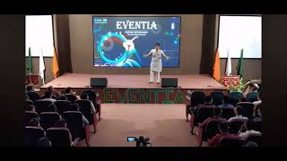 Standup comedy act at Indus business school IIEBM Pune [upl. by Niu]