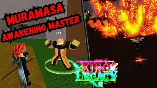 How To Get Muramasa Awakening NEW King Legacy Update 5 [upl. by Ayekat]