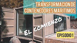 Empresa de Transformación de Contenedores Marítimos en Mexico containers contenedores tinyhouse [upl. by Erdnua]