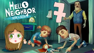 JOGANDO HELLO NEIGHBOR HIDE AND SEEK pt7 [upl. by Leitnahs858]