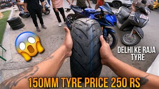 150MM Tyre in R15 v4  Buy Branded Car  Bike Tyre at Cheapest Price  bike tyre price only 250 [upl. by Nairred999]