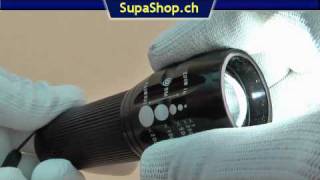 LED Taschenlampe mit Cree XLamp Chip [upl. by Christenson862]