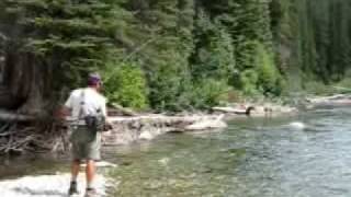 Entiat River Fly Fishing 2 [upl. by Nezam]