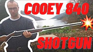 Cooey Model 840 single barrel shotgun 12 gauge [upl. by Alleacim105]